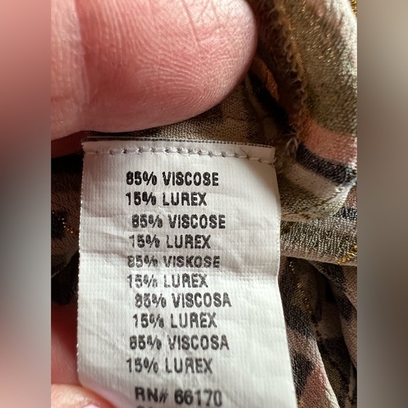 Conditions Apply green pink gold aztec beaded midi sundress sz S boho flowy - Picture 8 of 14